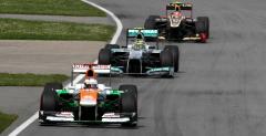 Mallya: Force India musi przycisn