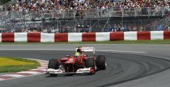 Alonso broni kosztownej strategii jednego pit-stopu, Massa zy sam na siebie