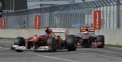 McLaren zainteresowany przednim zawieszeniem pull-rod Ferrari