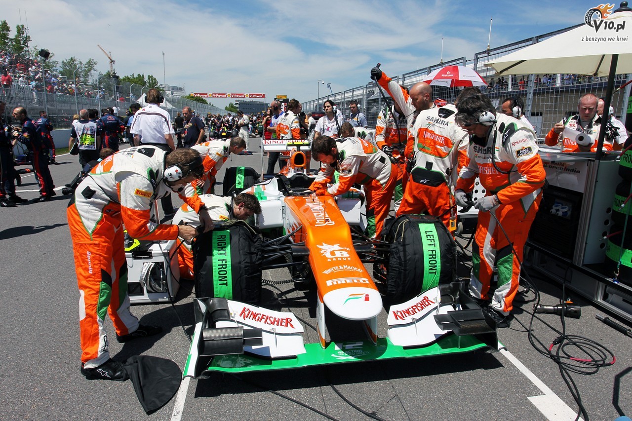 GP Kanady 2012 - niedziela
