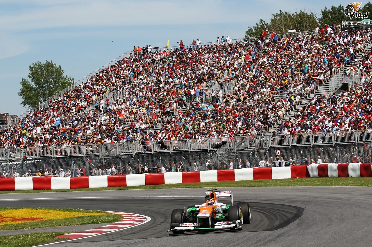 GP Kanady 2012 - niedziela