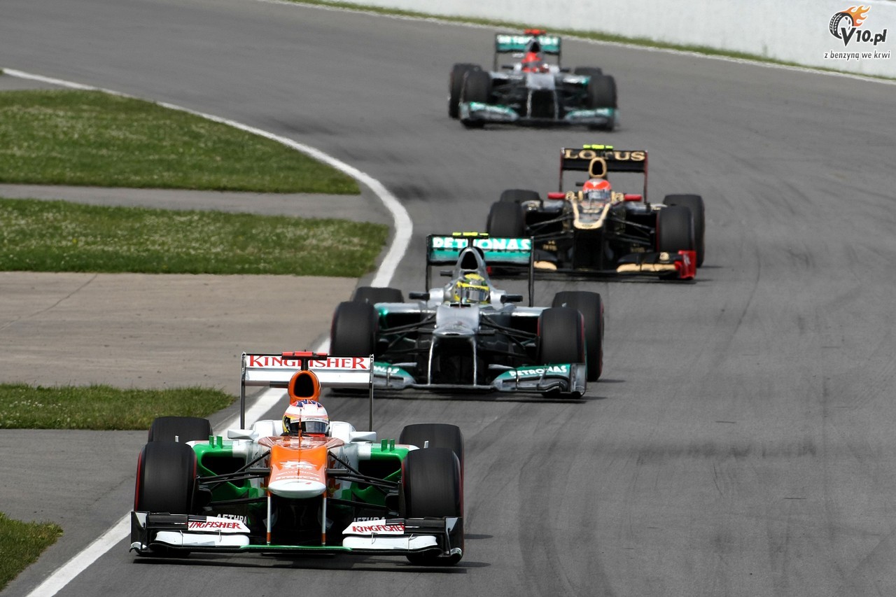 GP Kanady 2012 - niedziela