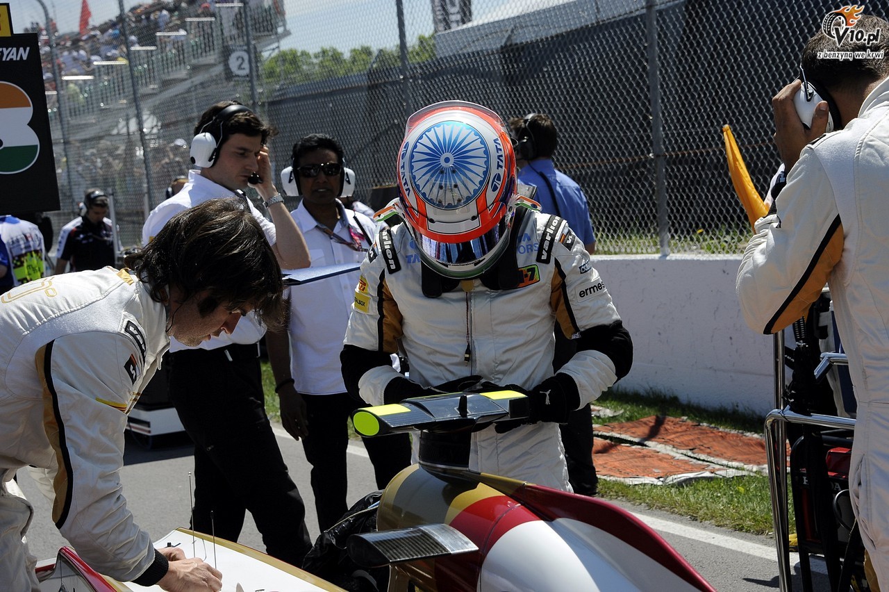 GP Kanady 2012 - niedziela