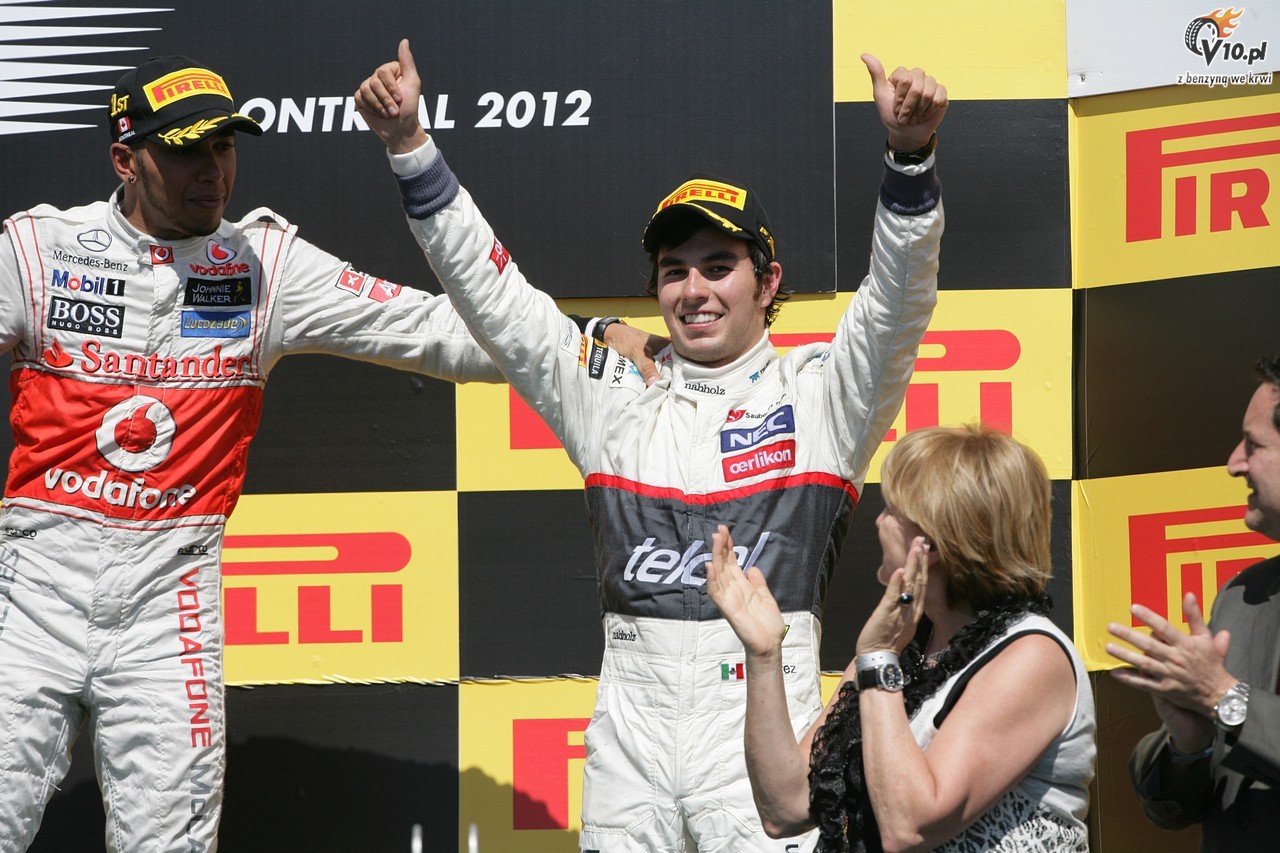 GP Kanady 2012 - niedziela