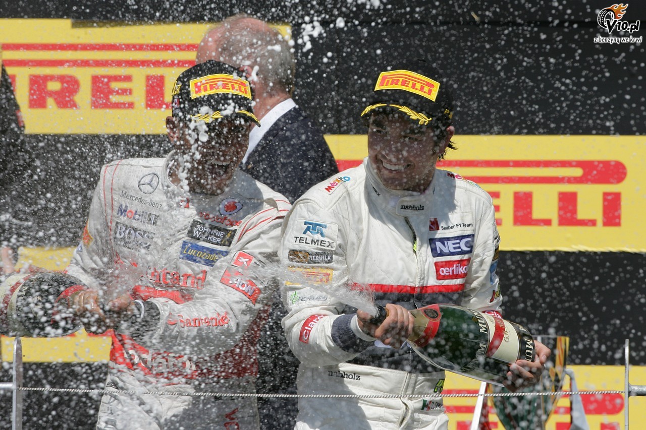 GP Kanady 2012 - niedziela