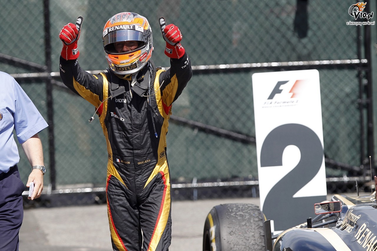 GP Kanady 2012 - niedziela