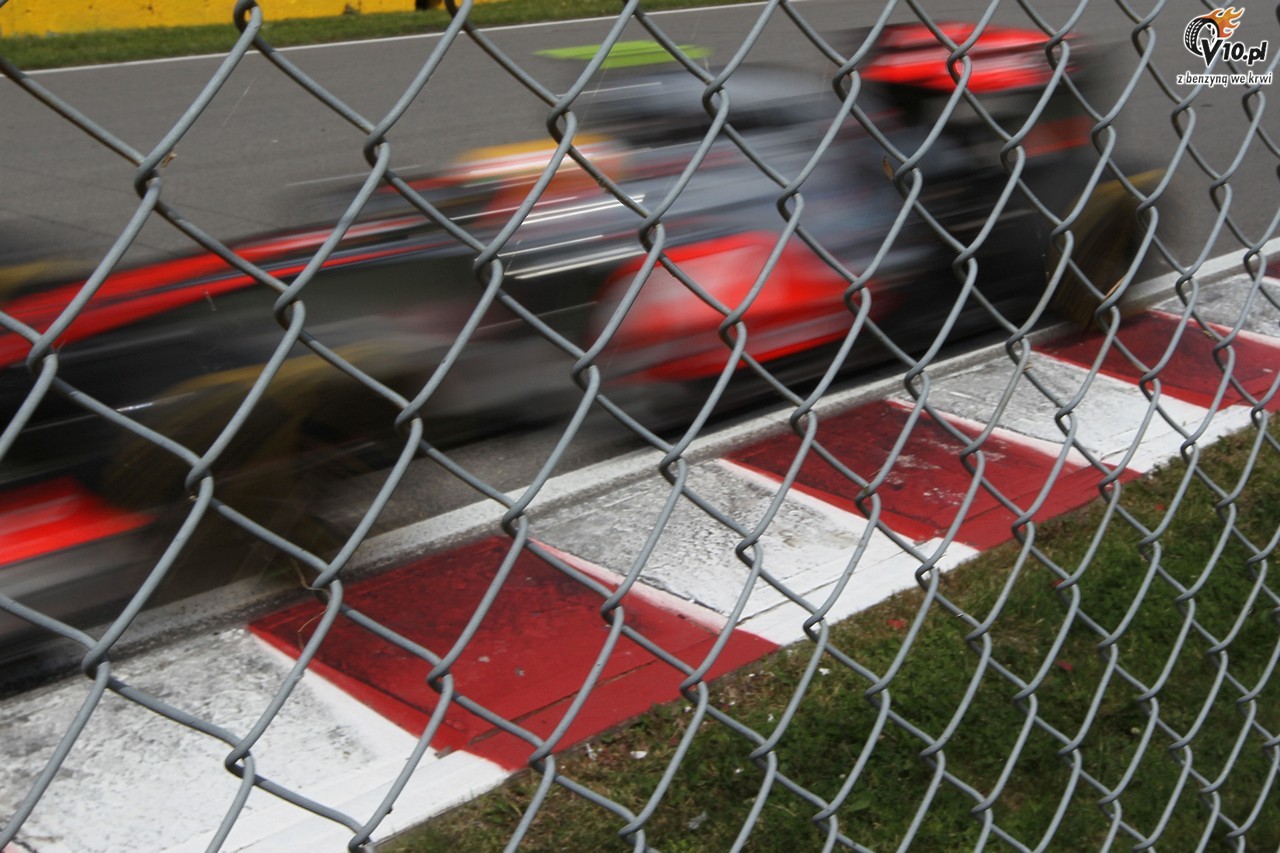 GP Kanady 2012 - niedziela