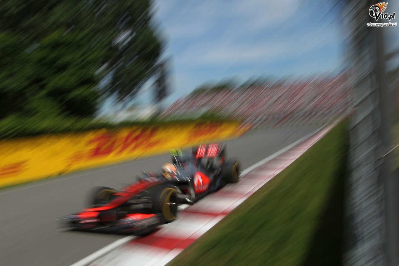 GP Kanady 2012 - niedziela