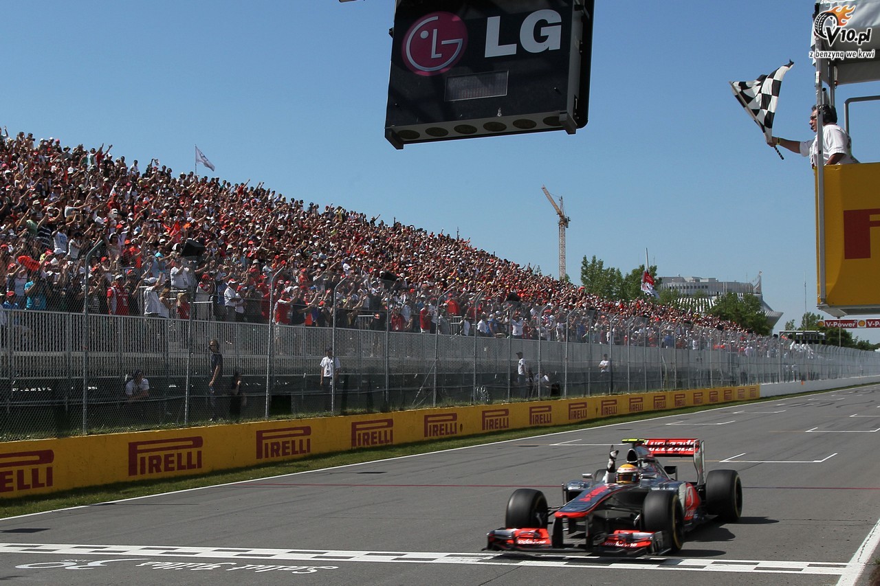 GP Kanady 2012 - niedziela
