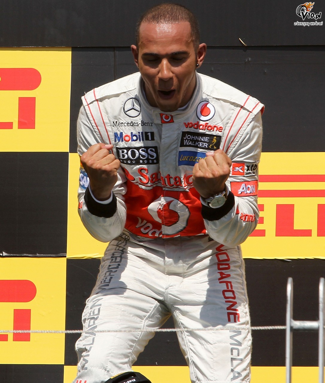 GP Kanady 2012 - niedziela