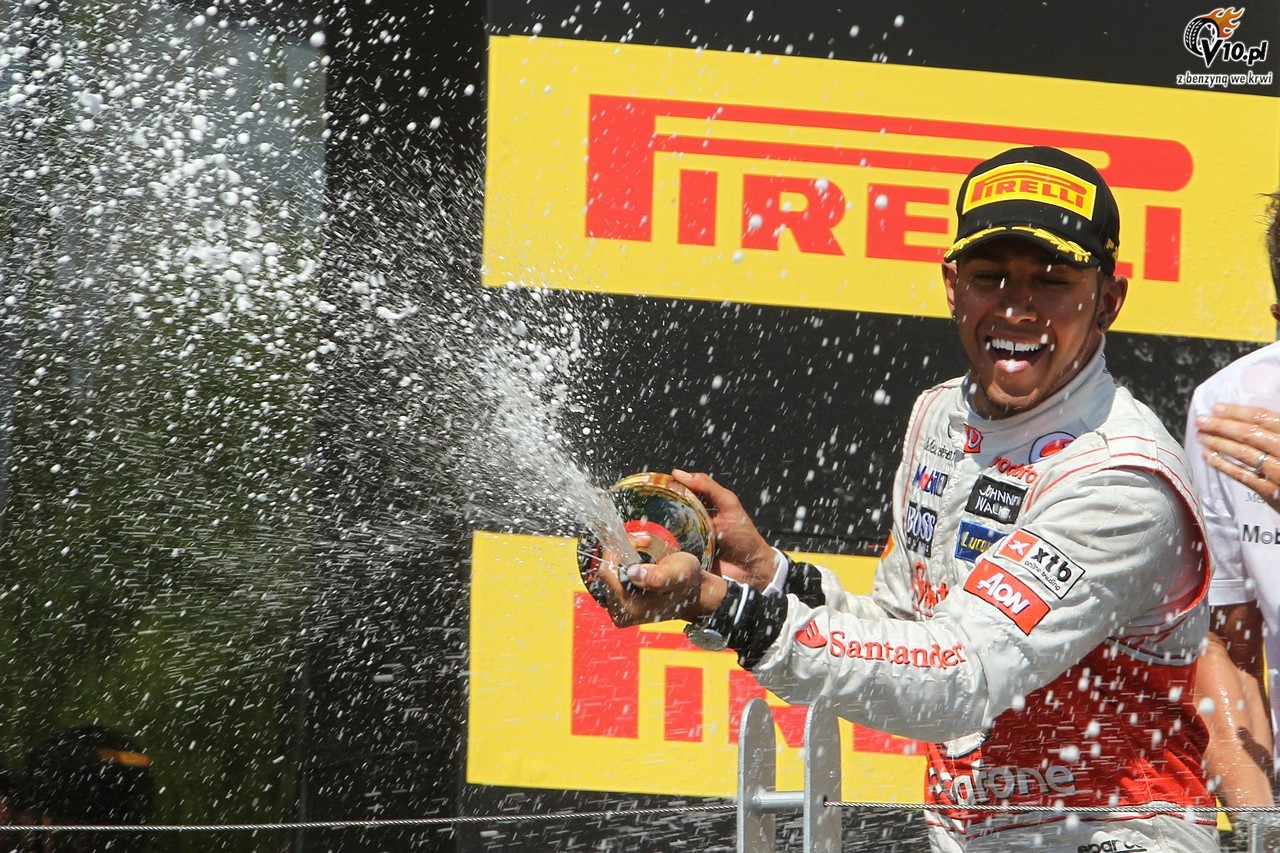 GP Kanady 2012 - niedziela
