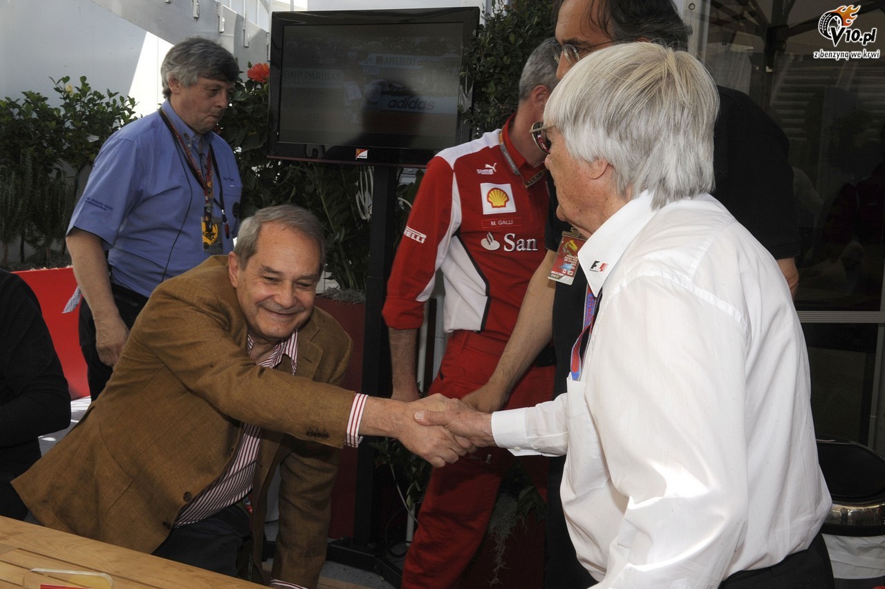 GP Kanady 2012 - niedziela