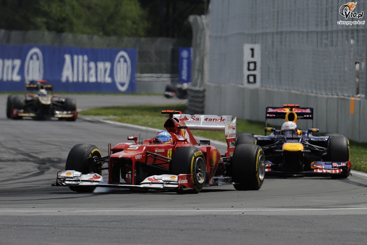 GP Kanady 2012 - niedziela