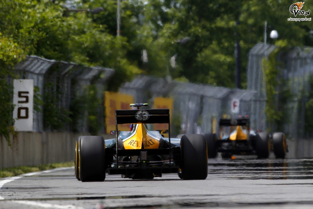 GP Kanady 2012 - niedziela