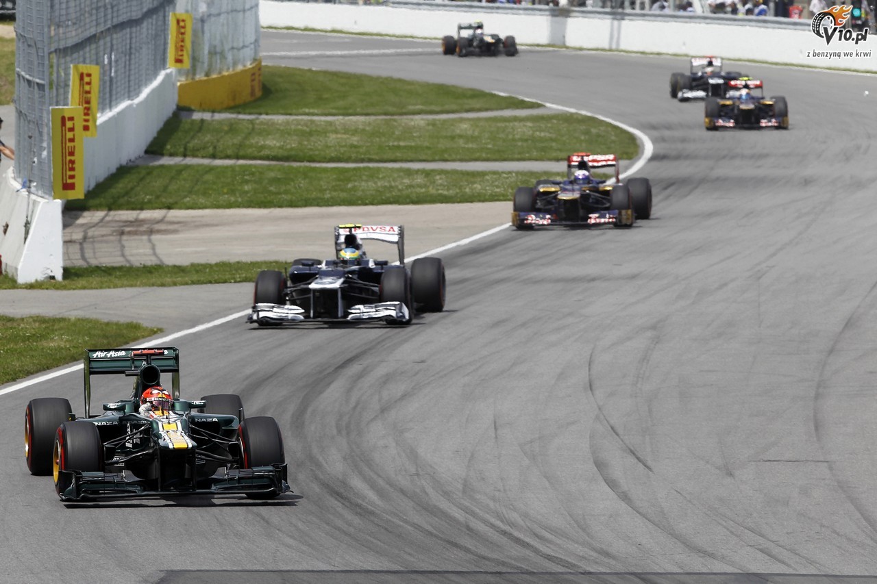 GP Kanady 2012 - niedziela