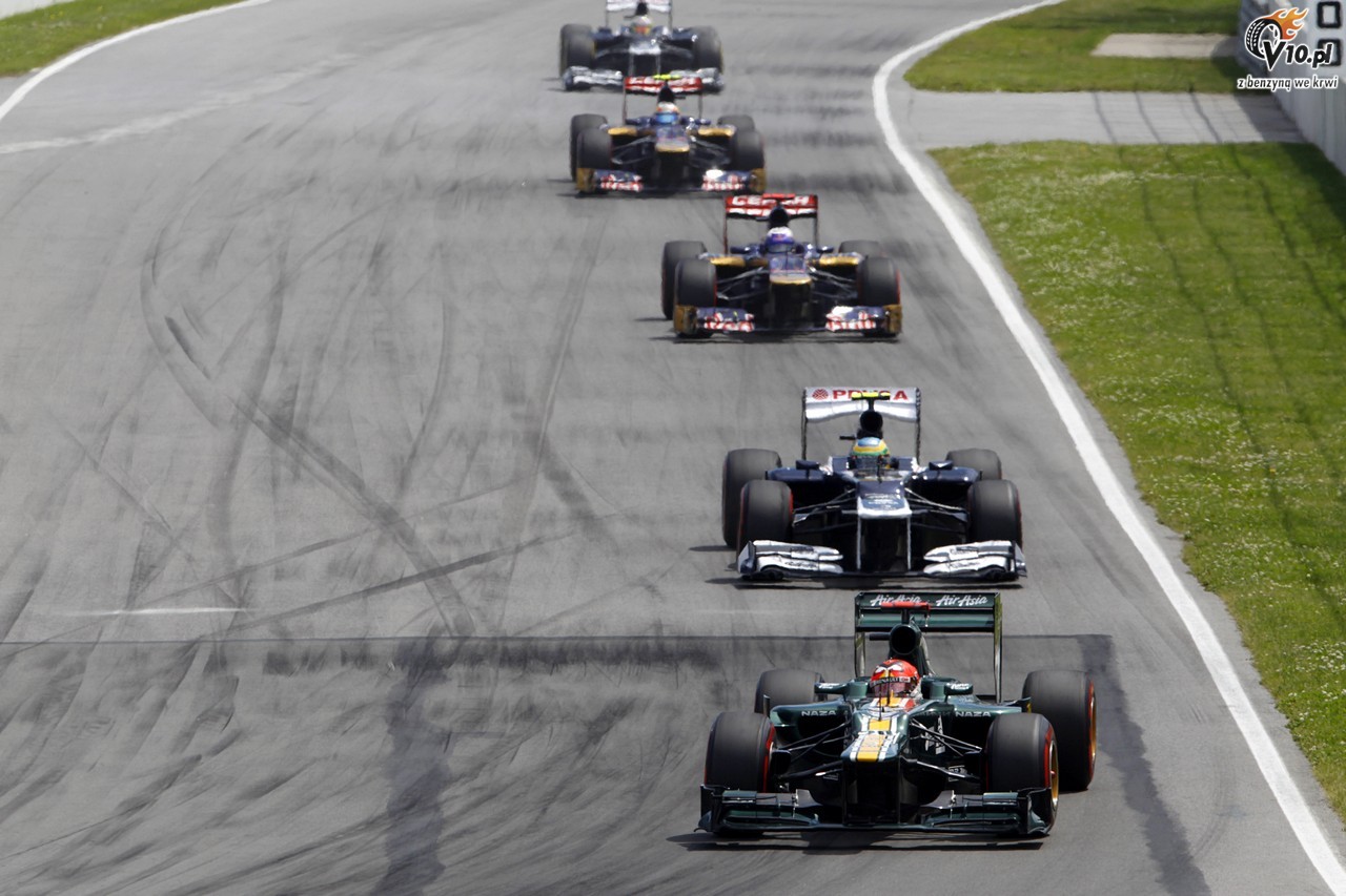 GP Kanady 2012 - niedziela