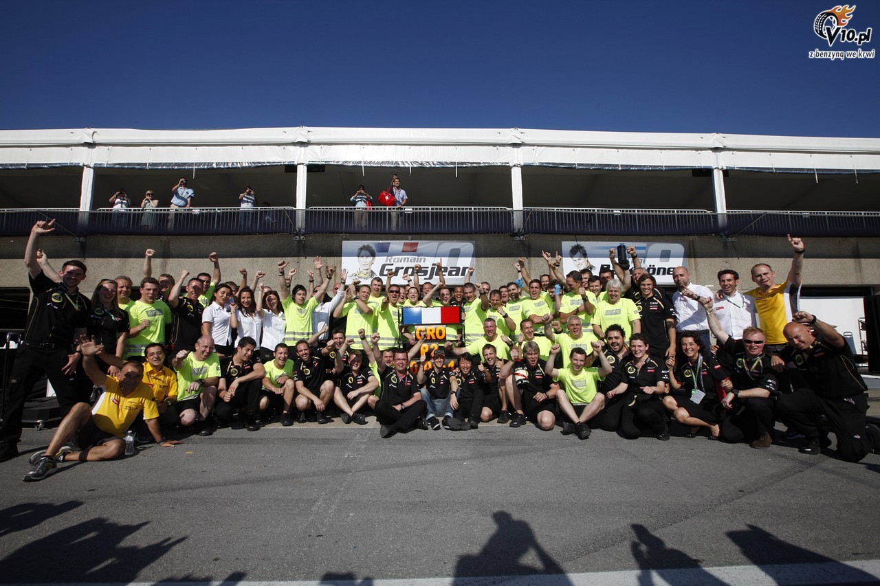 GP Kanady 2012 - niedziela