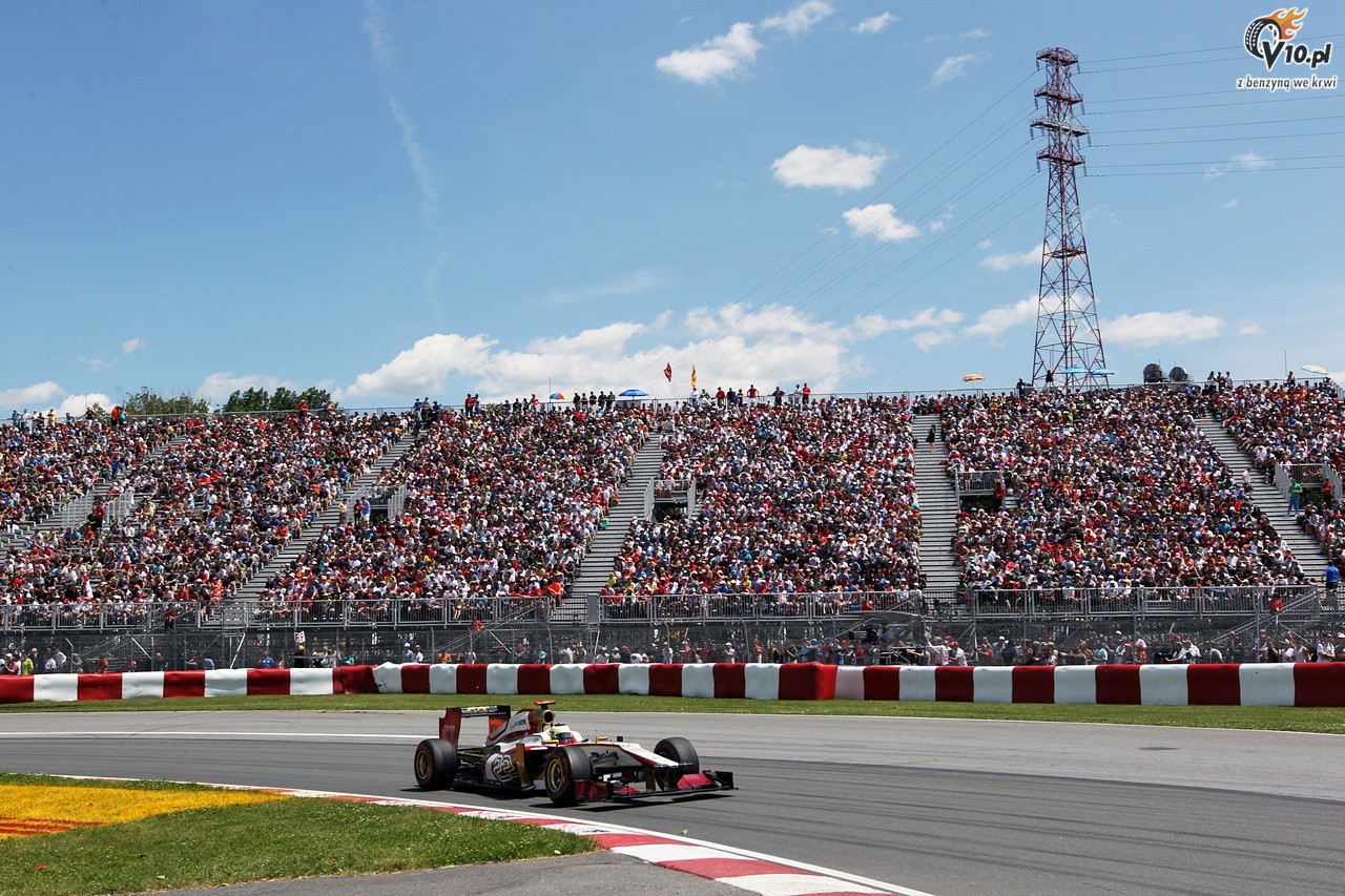 GP Kanady 2012 - niedziela