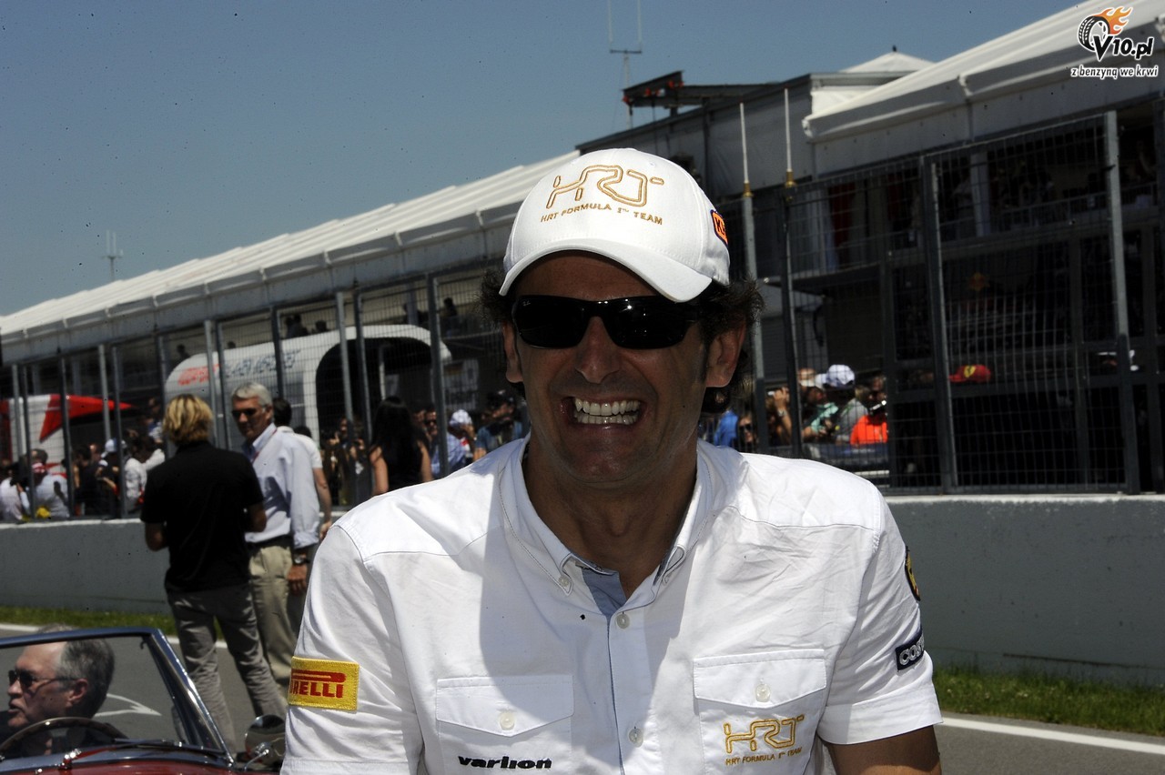 GP Kanady 2012 - niedziela