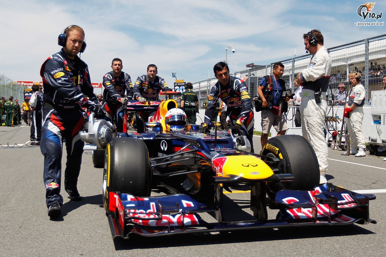 GP Kanady 2012 - niedziela