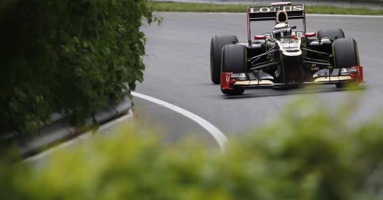 GP Kanady 2012 - piątek