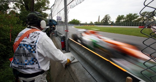 GP Kanady 2012 - piątek