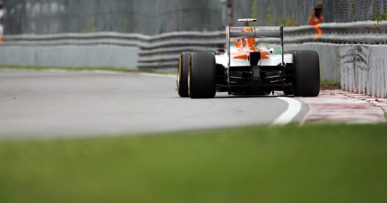 GP Kanady 2012 - piątek