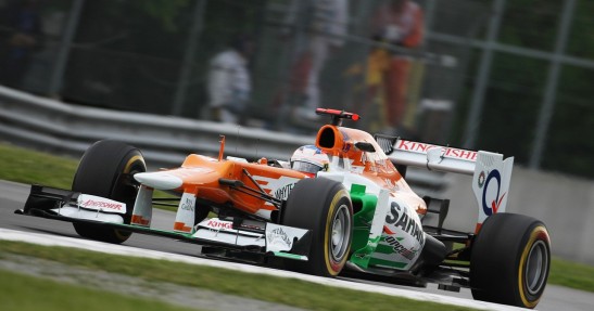 GP Kanady 2012 - piątek