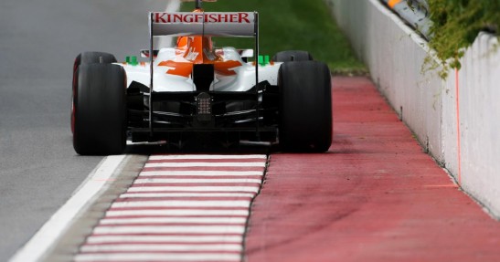 GP Kanady 2012 - piątek