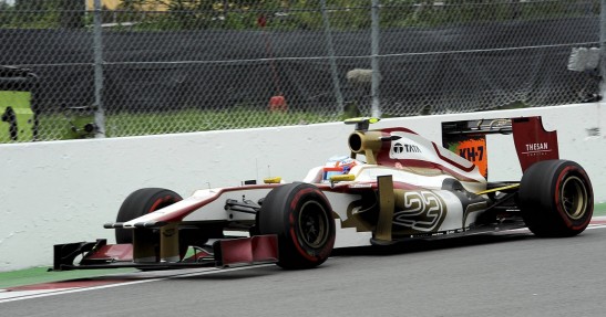 GP Kanady 2012 - piątek