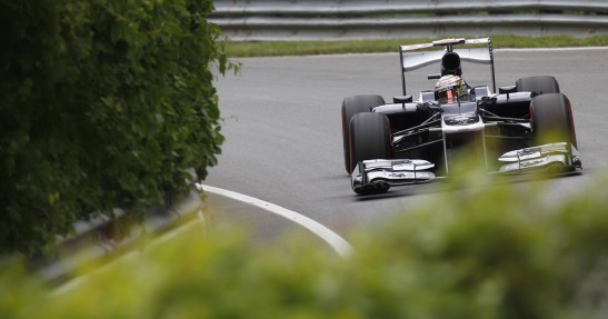 GP Kanady 2012 - piątek