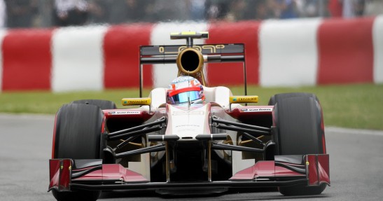 GP Kanady 2012 - piątek