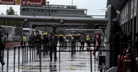 GP Kanady 2012 - piątek