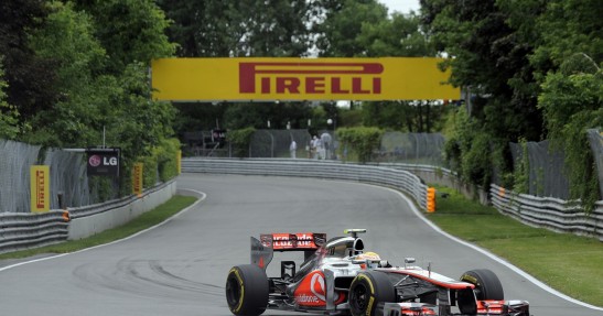 GP Kanady 2012 - piątek