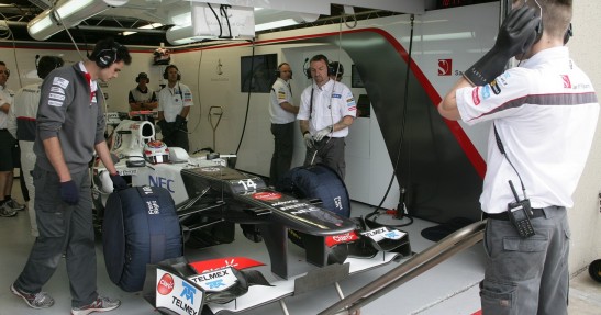 GP Kanady 2012 - piątek