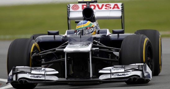 GP Kanady 2012 - piątek