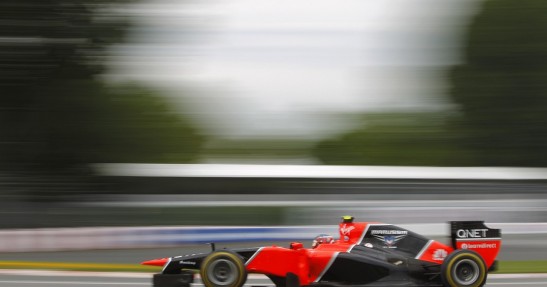 GP Kanady 2012 - piątek