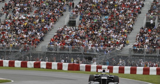 GP Kanady 2012 - piątek