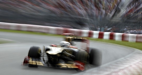 GP Kanady 2012 - piątek