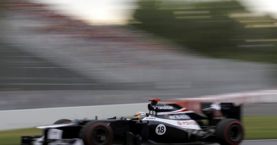 GP Kanady 2012 - piątek