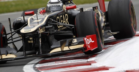 GP Kanady 2012 - piątek