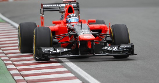 GP Kanady 2012 - piątek