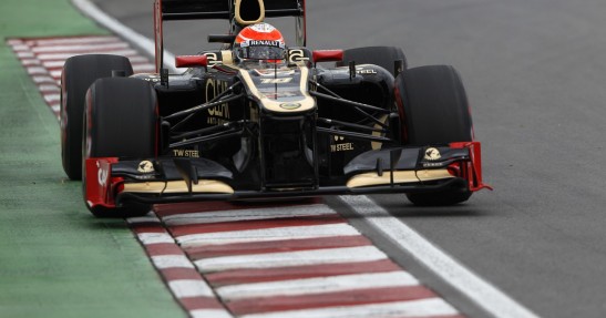 GP Kanady 2012 - piątek