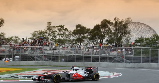 GP Kanady 2012 - piątek