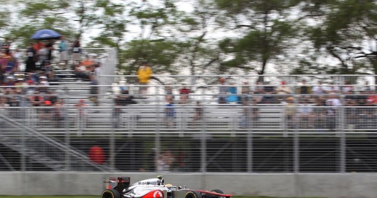 GP Kanady 2012 - piątek