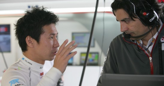 GP Kanady 2012 - piątek