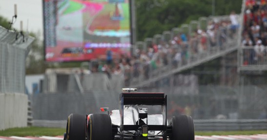 GP Kanady 2012 - piątek