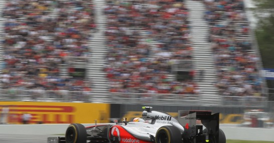 GP Kanady 2012 - piątek