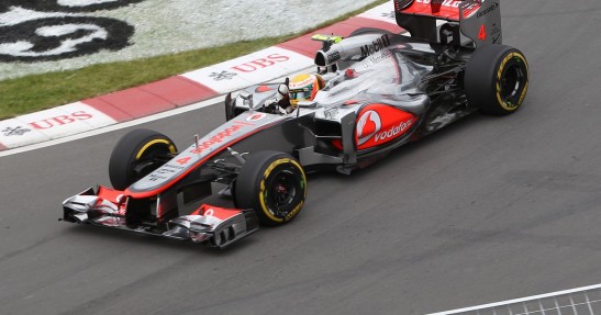 GP Kanady 2012 - piątek