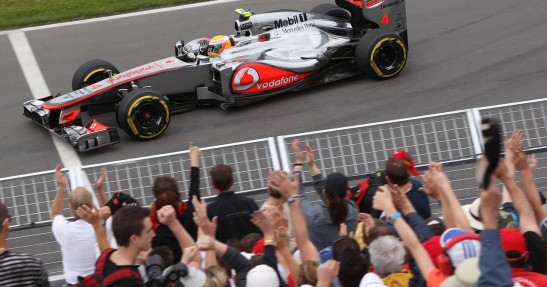 GP Kanady 2012 - piątek